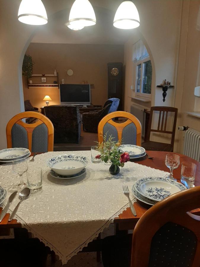 Haus Mit Ausblick 3 Schlafzimmer Wilkau-Hasslau Exteriér fotografie