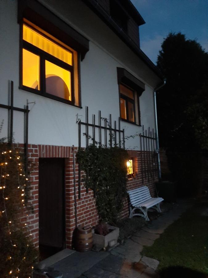Haus Mit Ausblick 3 Schlafzimmer Wilkau-Hasslau Exteriér fotografie